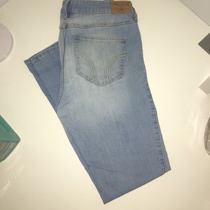 Hollister Super Skinny High Rise Jeans - Light